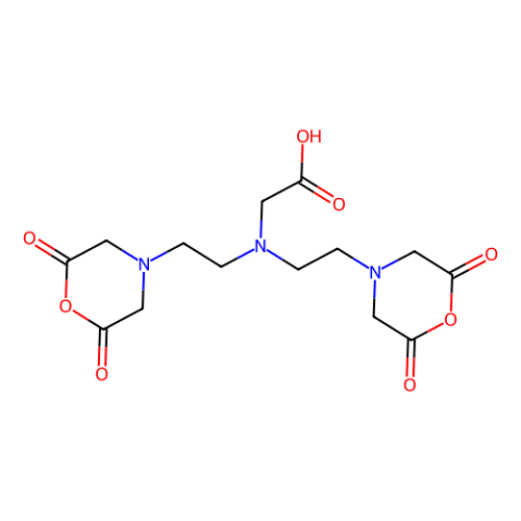 aladdin 阿拉丁 D106364 二亚乙基三胺五乙酸二酐(DTPA) 23911-26-4 98%