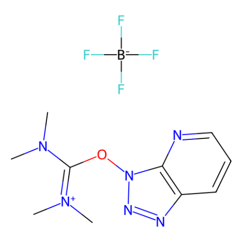aladdin 阿拉丁 A113345 2-(7-氮杂苯并三氮唑)-N,N,N',N'-四甲基脲四氟硼酸盐 873798-09-5 98%