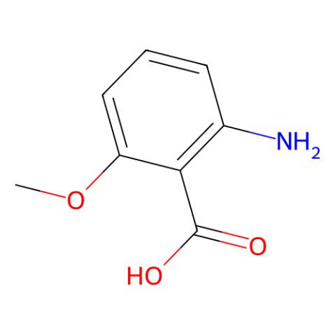 aladdin 阿拉丁 A123216 2-氨基-6-甲氧基苯甲酸 53600-33-2 97%
