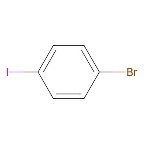aladdin 阿拉丁 B107004 1-溴-4-碘苯 589-87-7 98%