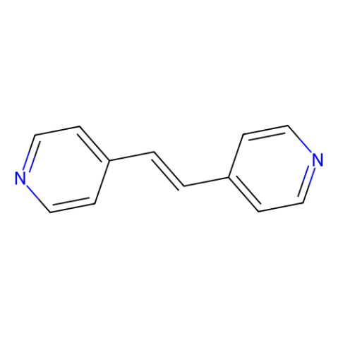 aladdin 阿拉丁 D106372 1,2-二(4-吡啶基)乙烯 13362-78-2 98%