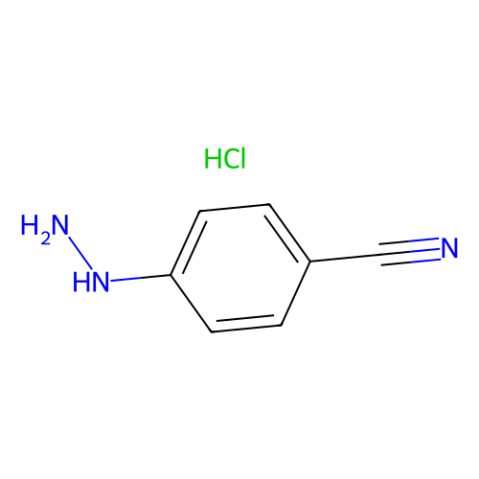 aladdin 阿拉丁 C102562 4-氰基苯肼盐酸盐 2863-98-1 97%