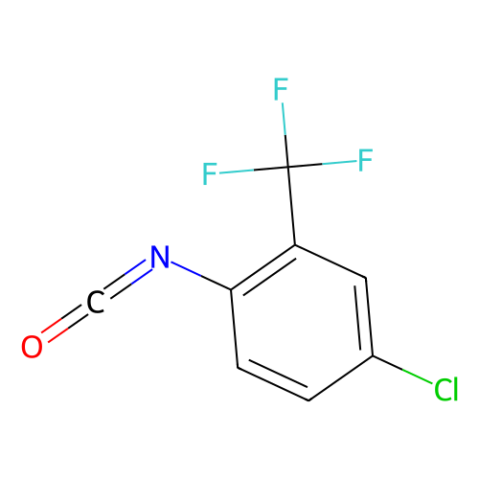 aladdin 阿拉丁 C122878 4-氯-2-三氟甲基苯基异氰酸酯 16588-69-5 97%