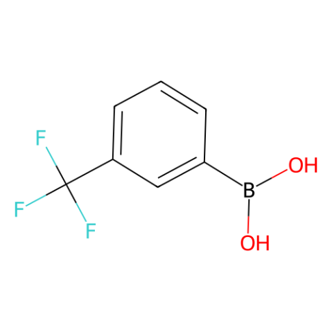 aladdin 阿拉丁 T114014 3-(三氟甲基)苯硼酸（含不等量的酸酐） 1423-26-3 97%