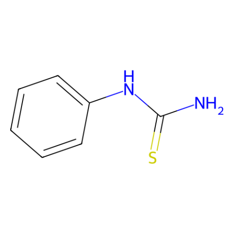 aladdin 阿拉丁 P110661 N-苯基硫脲 103-85-5 98%