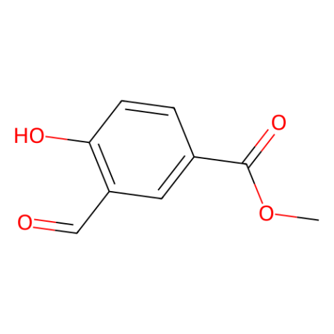 aladdin 阿拉丁 M123945 3-甲酰基-4-羟基苯甲酸甲酯 24589-99-9 97%