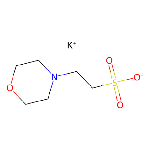 aladdin 阿拉丁 P113013 马啉乙磺酸钾 39946-25-3 99%