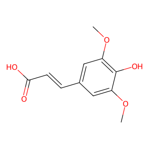 aladdin 阿拉丁 S106903 芥子酸 530-59-6 98%