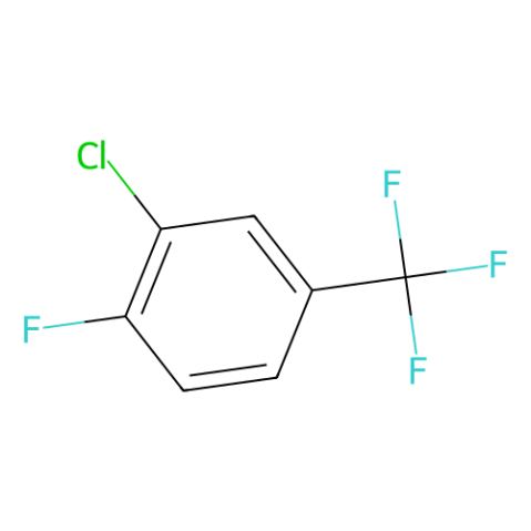 aladdin 阿拉丁 C120172 3-氯-4-氟三氟甲苯 78068-85-6 98%