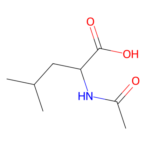 aladdin 阿拉丁 A101045 N-乙酰-DL-亮氨酸 99-15-0 98%