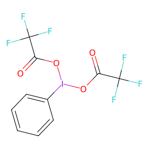 aladdin 阿拉丁 B106750 [双(三氟乙酰氧基)碘]苯 2712-78-9 97%