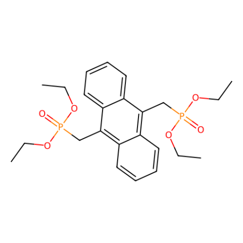 aladdin 阿拉丁 B121484 9,10-双(二乙基膦甲基)蒽 60974-92-7 98%