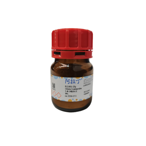 aladdin 阿拉丁 B121801 5-溴-3-氰基吡啶 35590-37-5 98%