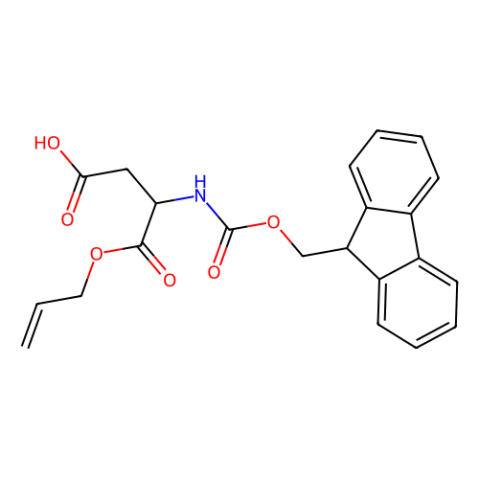 aladdin 阿拉丁 F116772 Fmoc-L-天冬氨酸 alpha-烯丙酯 144120-53-6 97%