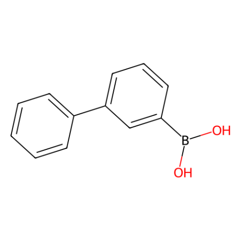 aladdin 阿拉丁 B101971 3-联苯硼酸(含不同量的酸酐) 5122-95-2 98%