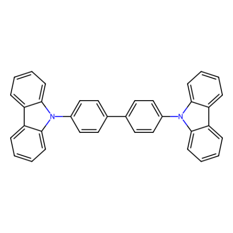aladdin 阿拉丁 B113207 4,4'-双(N-咔唑)-1,1'-联苯 58328-31-7 98%