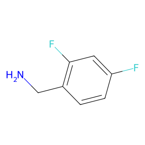 aladdin 阿拉丁 D122767 2,4-二氟苄胺 72235-52-0 98%