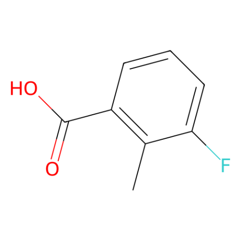 aladdin 阿拉丁 F120583 3-氟-2-甲基苯甲酸 699-90-1 99%