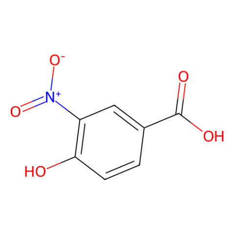 aladdin 阿拉丁 H102134 4-羟基-3-硝基苯甲酸 616-82-0 98%