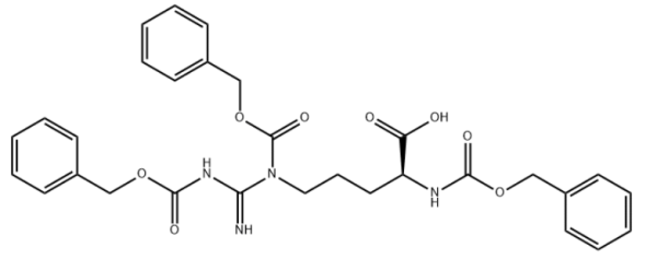 aladdin 阿拉丁 T100428 三(苄氧羰基)-L-精氨酸 14611-34-8 98%