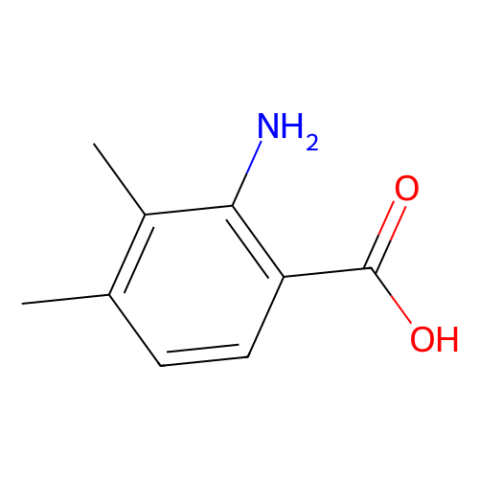 aladdin 阿拉丁 A101740 2-氨基-3,4-二甲基苯甲酸 50419-58-4 98%