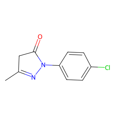 aladdin 阿拉丁 C115340 1-(4-氯基苯基)-3-甲基-5-吡唑酮(4CMP) 13024-90-3 97%