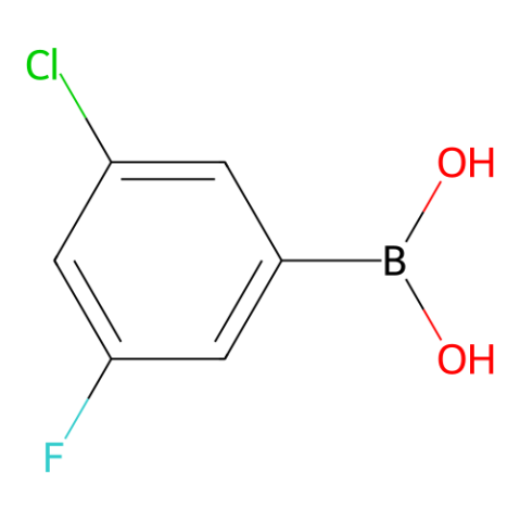 aladdin 阿拉丁 C120099 3-氯-5-氟苯硼酸 (含不定量的酸酐) 328956-61-2 95%