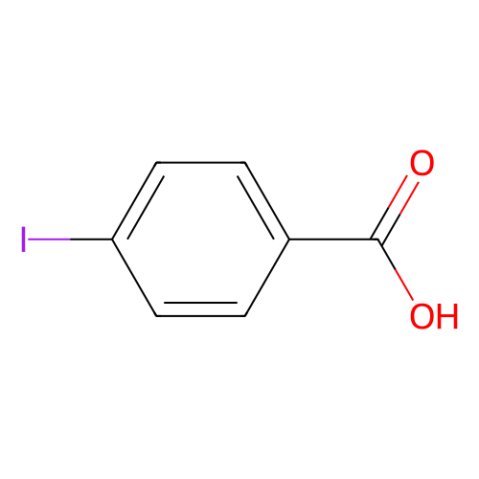 aladdin 阿拉丁 I105098 对碘苯甲酸 619-58-9 98%