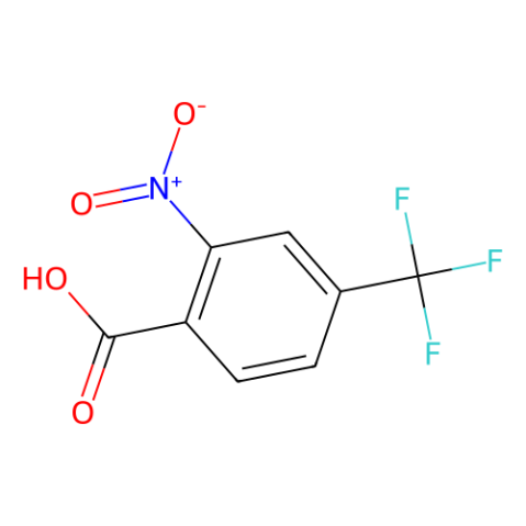 aladdin 阿拉丁 N109962 2-硝基-4-三氟甲基苯甲酸 320-94-5 98%