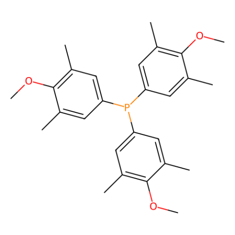 aladdin 阿拉丁 T115600 三（4 -甲氧基- 3 ,5 -二甲苯基）膦 121898-64-4 97%