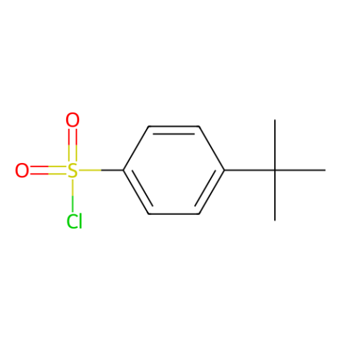 aladdin 阿拉丁 T123537 4-叔丁基苯磺酰氯 15084-51-2 98%