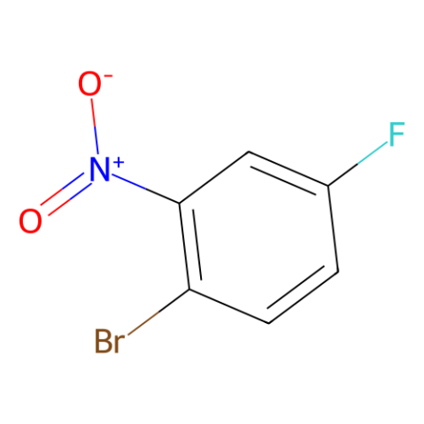 aladdin 阿拉丁 B121734 1-溴-4-氟-2-硝基苯 446-09-3 98%