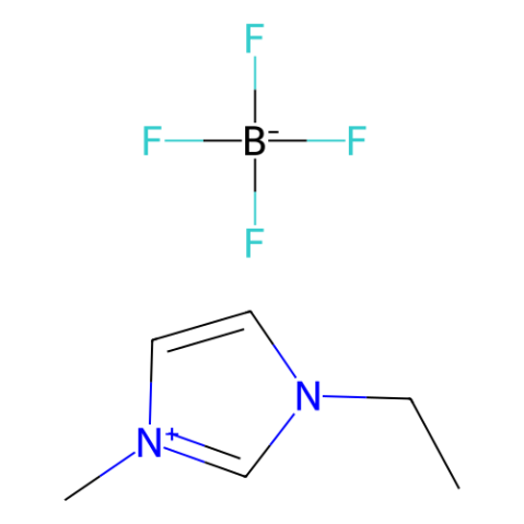 aladdin 阿拉丁 E106224 1-乙基-3-甲基咪唑鎓四氟硼酸盐 143314-16-3 97%