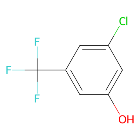 aladdin 阿拉丁 C124274 3-氯-5-三氟甲基苯酚 570391-18-3 97%