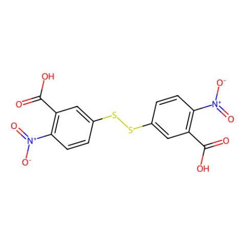 aladdin 阿拉丁 D105559 5,5＇二硫代双(2-硝基苯甲酸)（DTNB） 69-78-3 98%