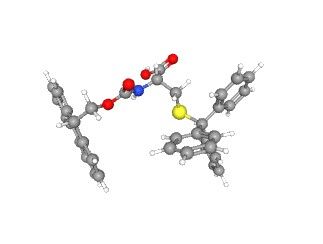 aladdin 阿拉丁 F100409 Fmoc-S-三苯甲基-L-半胱氨酸 103213-32-7 98%