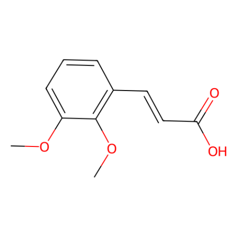 aladdin 阿拉丁 T101932 反式-2,3-二甲氧基肉桂酸 7345-82-6 98%