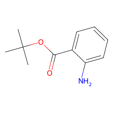 aladdin 阿拉丁 T102227 2-氨基苯甲酸叔丁酯 64113-91-3 97%