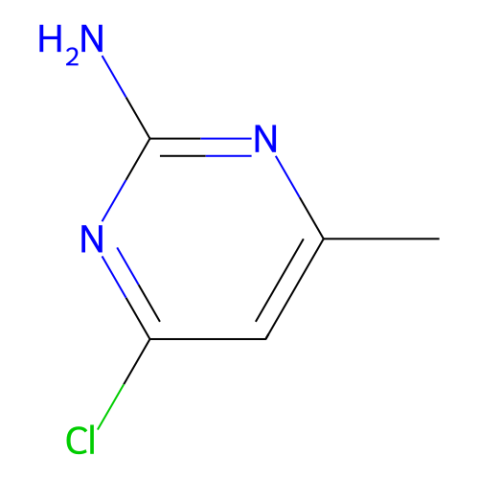 aladdin 阿拉丁 A113871 2-氨基-4-氯-6-甲基嘧啶 5600-21-5 98%