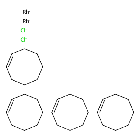 aladdin 阿拉丁 C118535 双环辛烯氯化铑二聚体 12279-09-3 98%