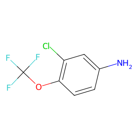 aladdin 阿拉丁 C122533 3-氯-4-(三氟甲氧基)苯胺 64628-73-5 98%