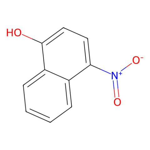 aladdin 阿拉丁 N122905 4-硝基-1-萘酚 605-62-9 98%