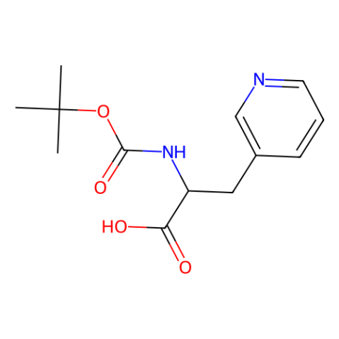 aladdin 阿拉丁 B101207 BOC-D-3-(3-吡啶基)-丙氨酸 98266-33-2 98%