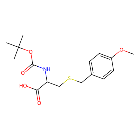 aladdin 阿拉丁 B116690 Boc-S-(4-甲氧基苄基)-L-半胱氨酸 18942-46-6 98%