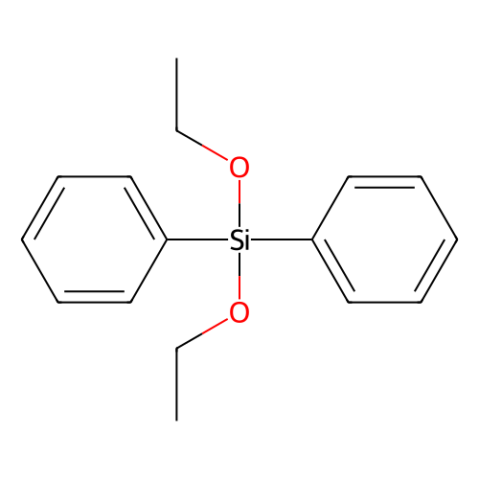 aladdin 阿拉丁 D122438 二乙氧基二苯基硅烷 2553-19-7 97%