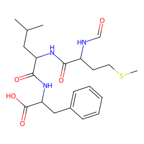 aladdin 阿拉丁 F113682 N-甲酰-L-甲硫氨酰-L-白氨酰-L苯丙氨酸 59880-97-6 97%