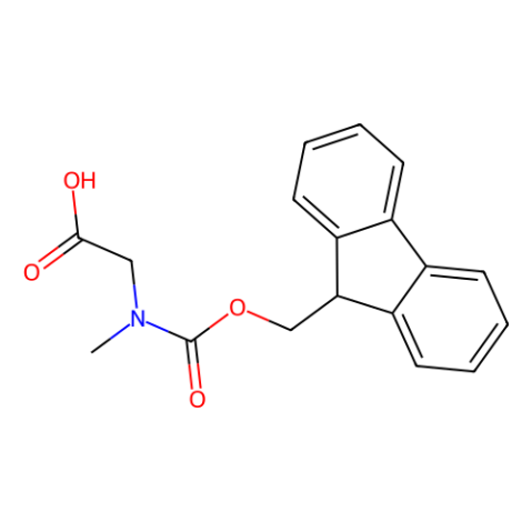 aladdin 阿拉丁 F117107 FMOC-肌氨酸 77128-70-2 98%