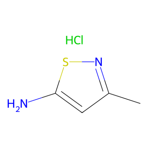 aladdin 阿拉丁 A119078 5-氨基-3-甲基异噻唑 盐酸盐 52547-00-9 97%
