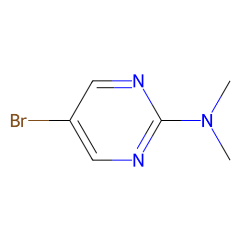 aladdin 阿拉丁 B121862 5-溴-2-(二甲基氨基)嘧啶 38696-21-8 97%