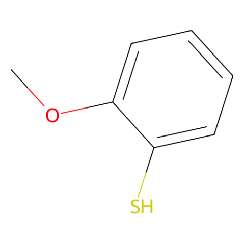 aladdin 阿拉丁 M101778 2-甲氧基苯硫酚 7217-59-6 97%